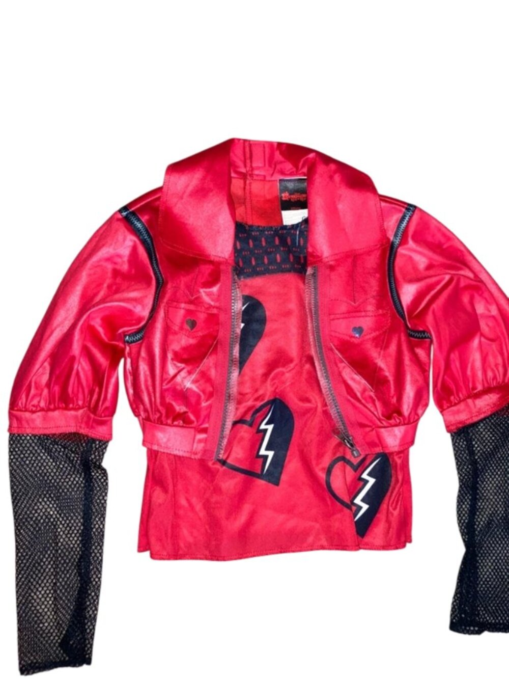 Descendants Red Costume, Official Disney Descendants The Rise of Red - Size: 4/6 - Picture 5 of 12